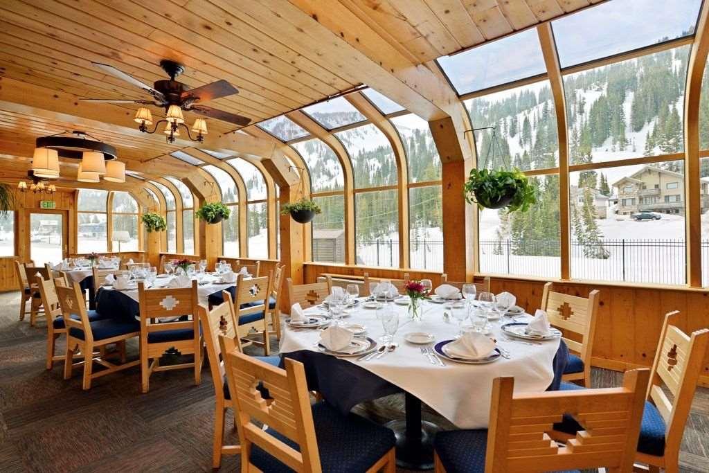 Alta Peruvian Lodge ร้านอาหาร รูปภาพ