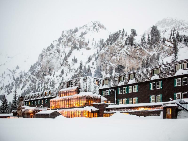 Alta Peruvian Lodge ภายนอก รูปภาพ
